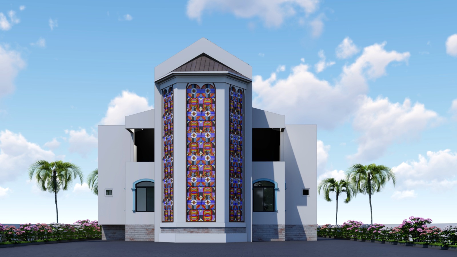Proposed Catholic Church Complex at Epe