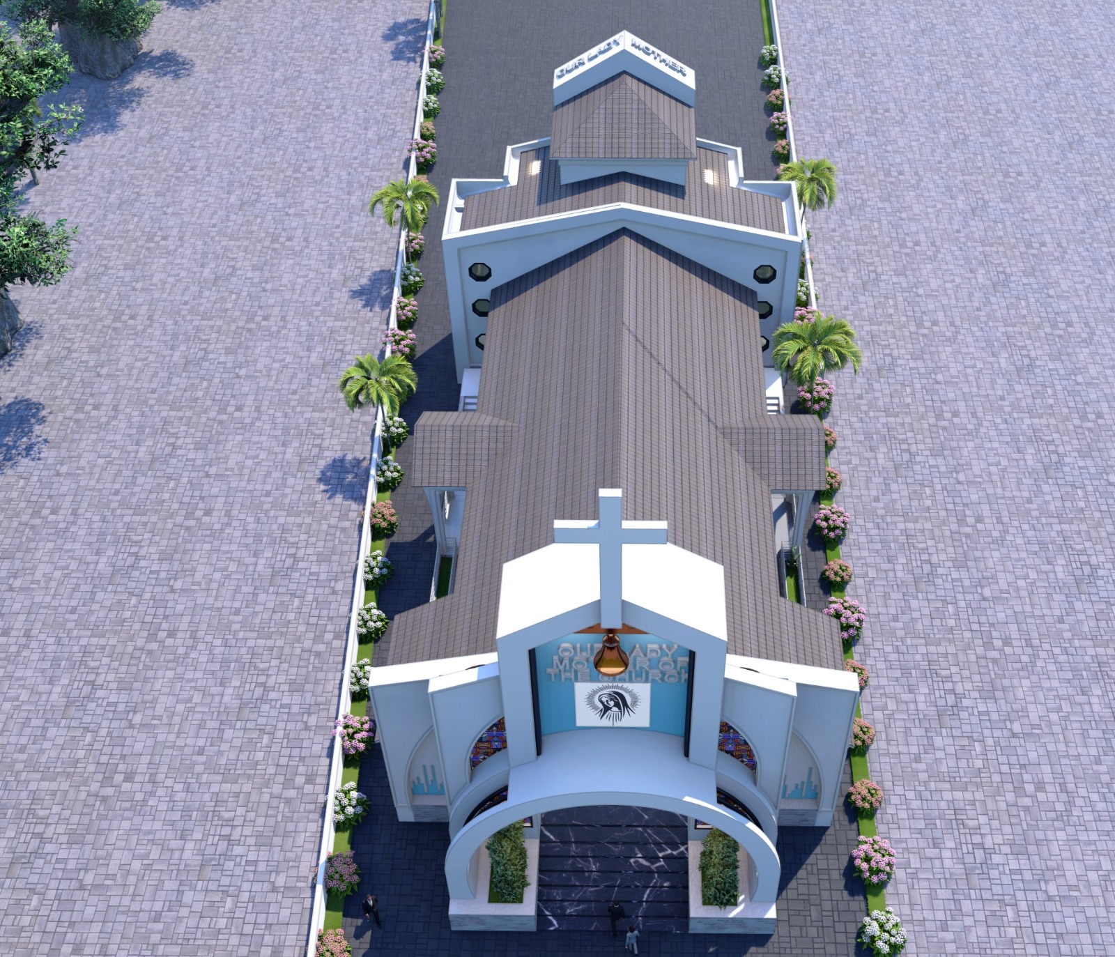 Proposed Catholic Church Complex at Epe